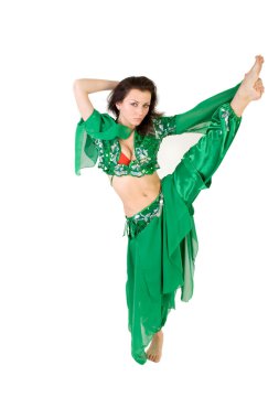 Belly dancing clipart