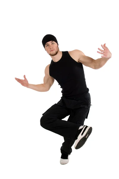 Tanzender Mann — Stockfoto