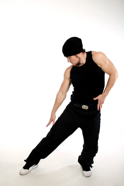 Dansande man — Stockfoto