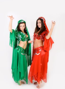 Belly dancing clipart