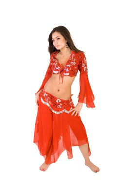 Belly dancing clipart