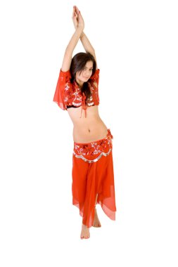 Belly dancing clipart