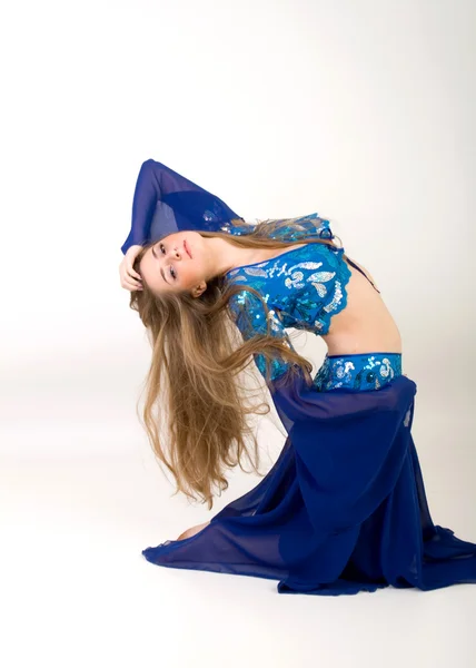 Belly dancing — Stock Photo, Image