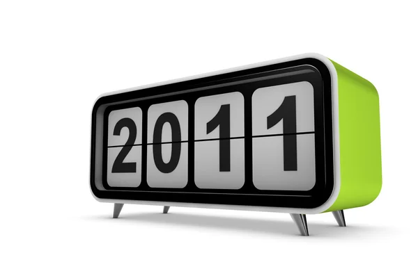 Anno nuovo 2011 — Foto Stock