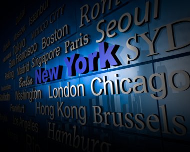 Metropolis New York clipart