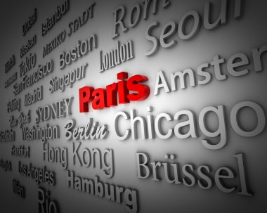 Metropolis Paris clipart