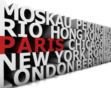 Metropolis Paris clipart