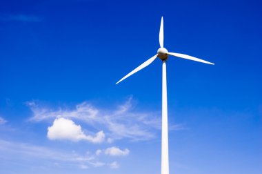 Wind generator 17 clipart