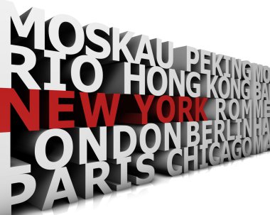 Metropolis New York clipart