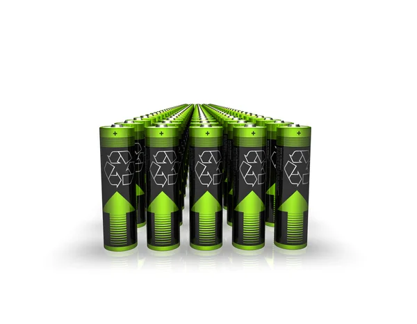 Battery power — Stock Photo, Image