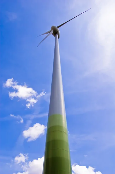 Ветряная электростанция 11 — стоковое фото