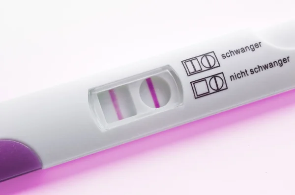 Schwangerschaftstest — Stockfoto