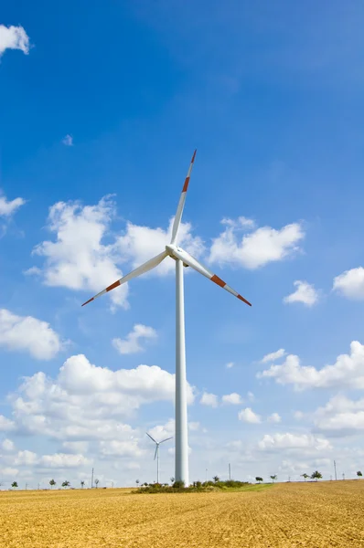Ветряная электростанция 13 — стоковое фото