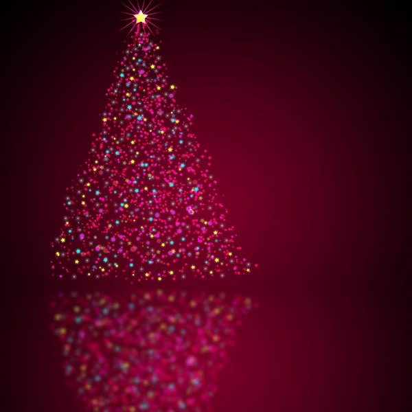 Noel ağacı. — Stok fotoğraf