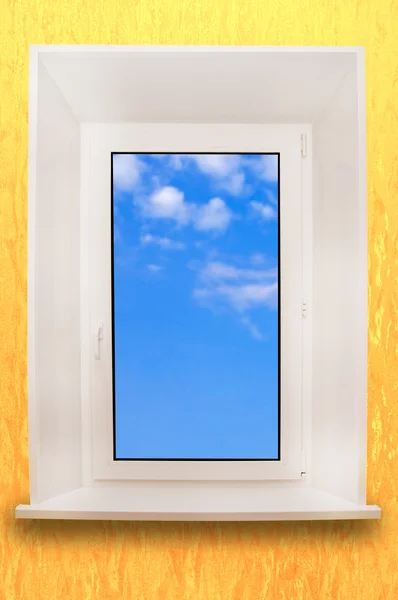 Okno. — Zdjęcie stockowe