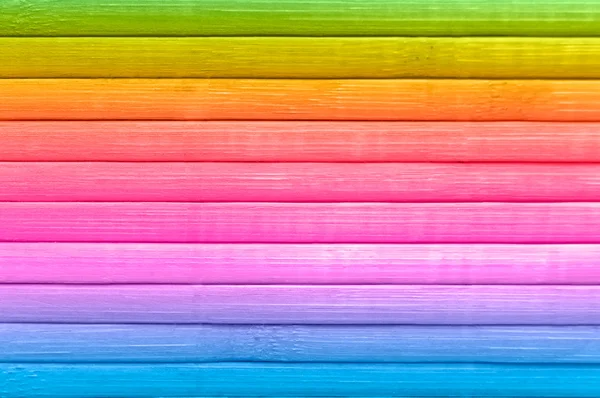 stock image Multicolored wood background.