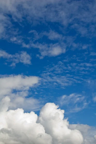雲のある空. — ストック写真