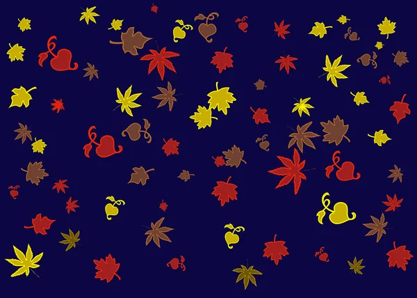 Outono abstrato fundo. — Fotografia de Stock