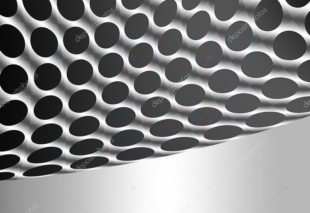 Silver metal background.