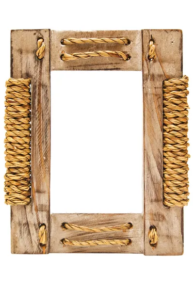 Houten frame. — Stockfoto