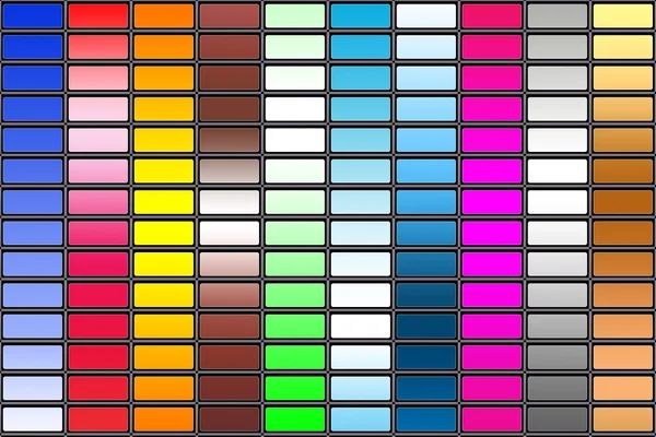 Flerfärgade mönster. — Stockfoto