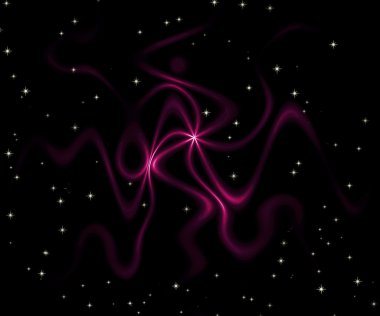 Space abstraction. clipart