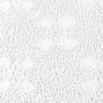 White floral crochet — Stock Photo © Andriuss #2658683