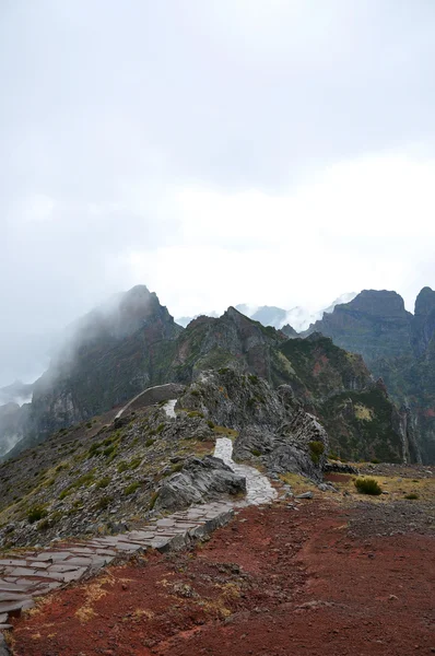 Montagne dell'isola di Madeira — Foto Stock