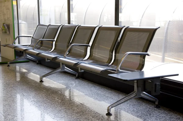 stock image Airport seats