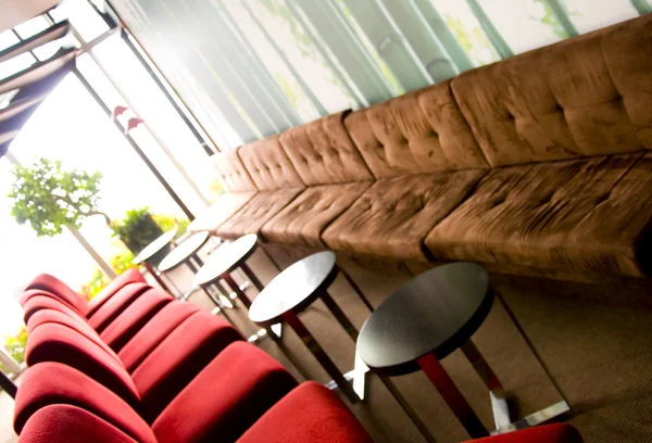 Modernes Lounge-Interieur Stockfoto