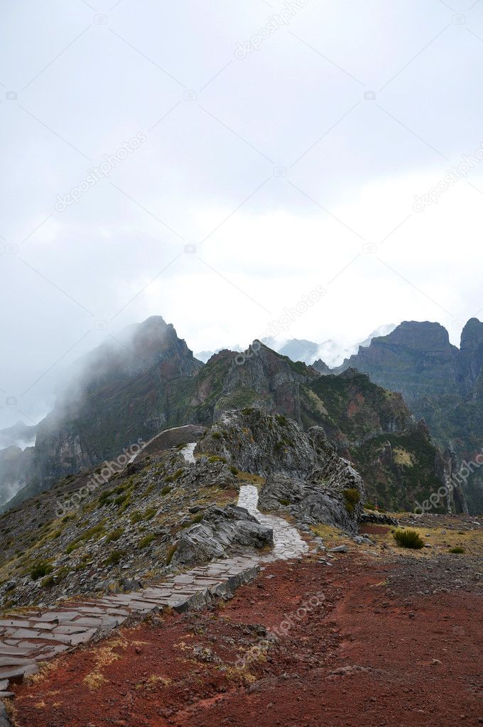 Mountains of Madeira island