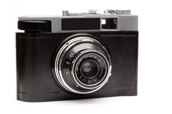 Vintage ryska kamera Royaltyfria Stockbilder