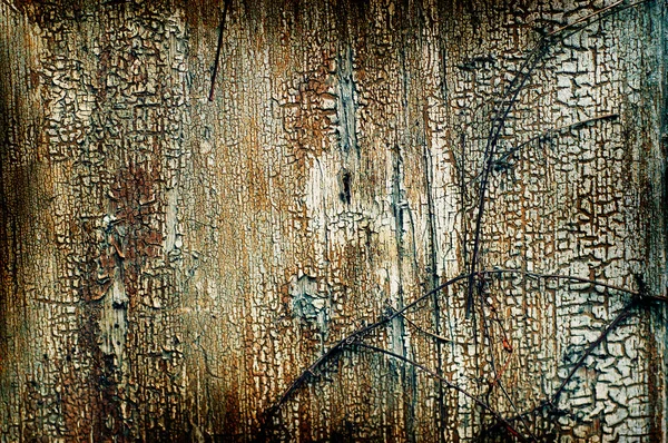 Старий гранжевий дерев'яний фон — стокове фото