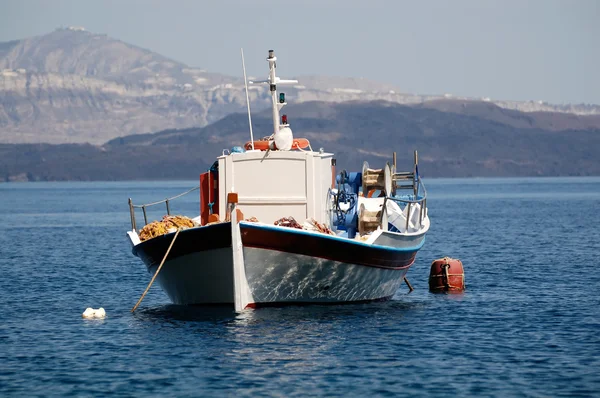 stock image Lonely boat