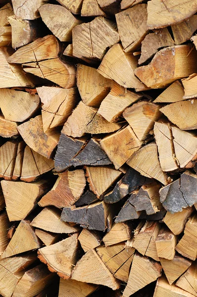 stock image Firewood stack