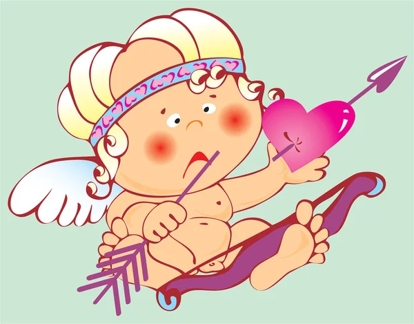Cupido — Stockvector
