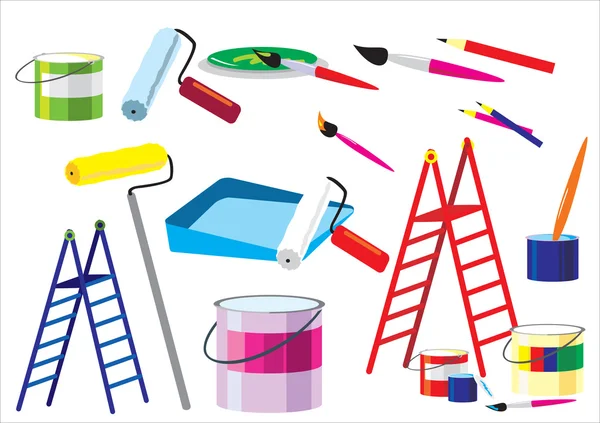 stock vector Tools for repair