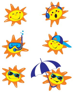 Sun clipart