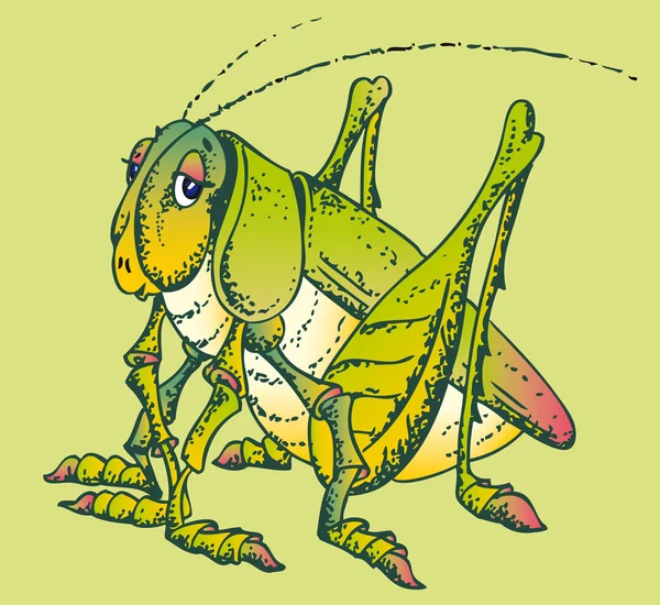 Kobylka — Stockový vektor