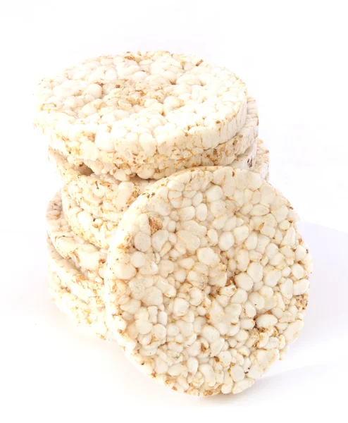 Popped rice bread — Stock Photo, Image