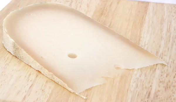 ヤギのチーズの部分 — ストック写真
