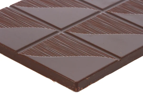 Nahaufnahme von dunkler Schokolade — Stockfoto