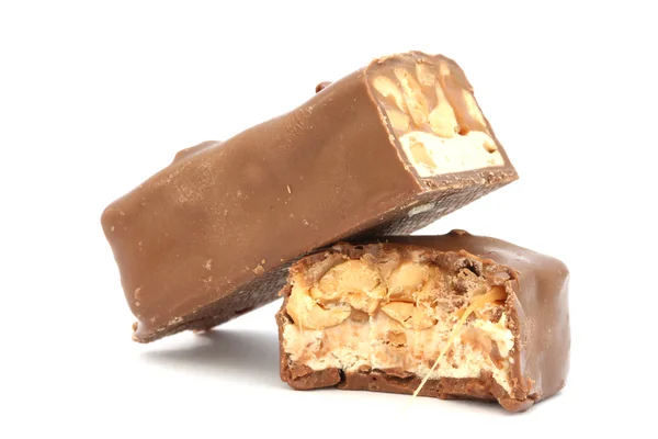 Kryté karamelové čokolády — Stock fotografie