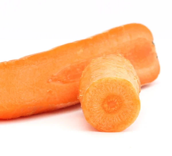 stock image Carrot on white