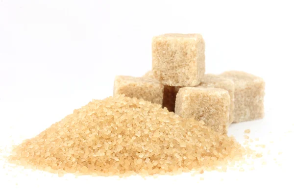 Cane sugar Stock Image
