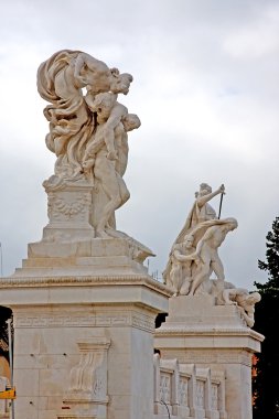 roma'daki piazza venezia