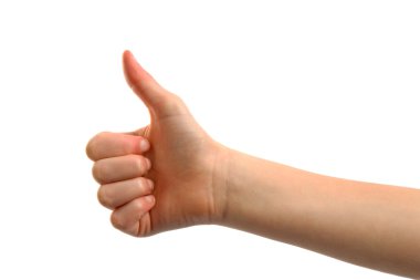 Thumps up clipart