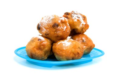 Hollandalı çörek: oliebollen