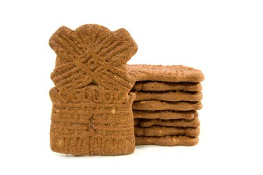 Hollandalı speculaas bisküvi pastası