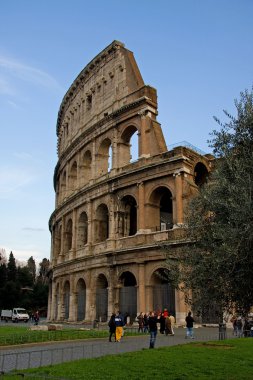 Roma 'da kolezyum